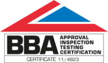 British board of agrement logo on transparent background