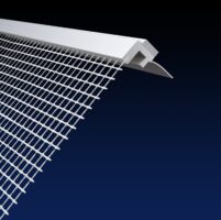 Close up rendered product image of 6mm mesh reveal beads, on black and navy gradient background