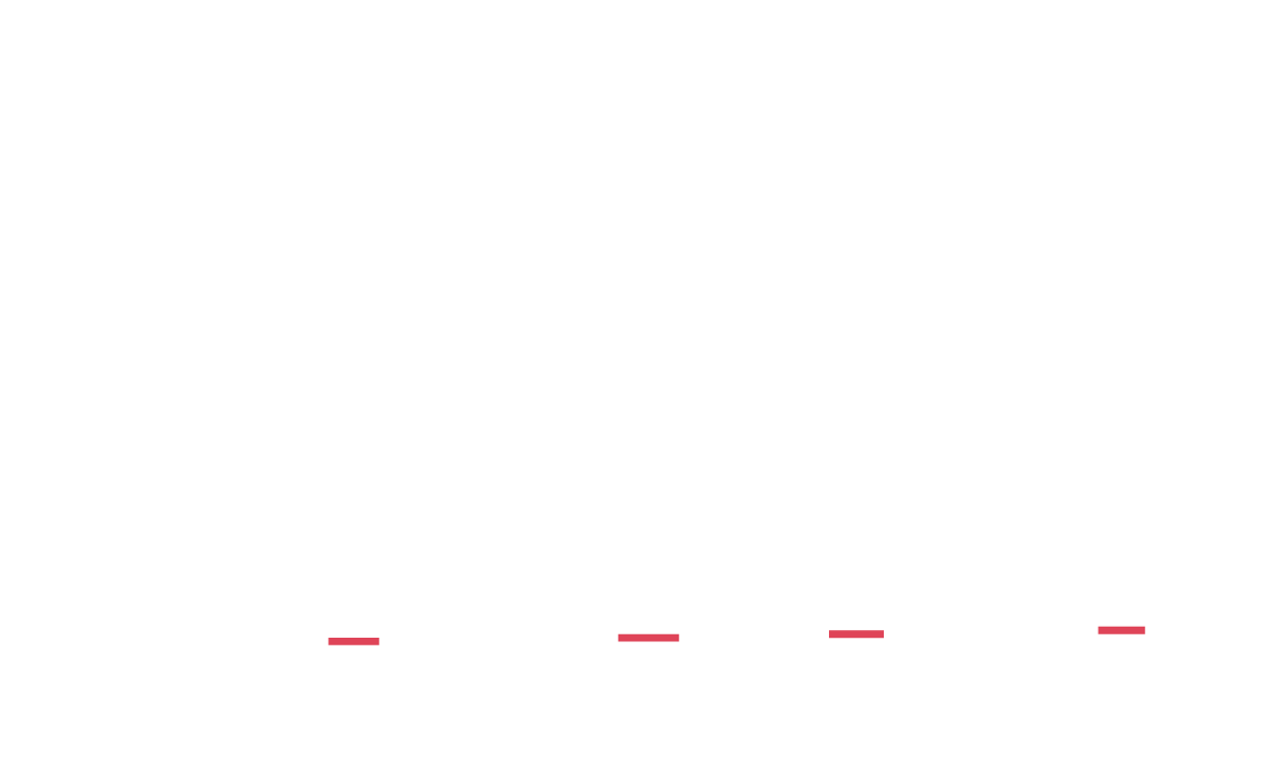 Image with horizontal red lines and transparent background